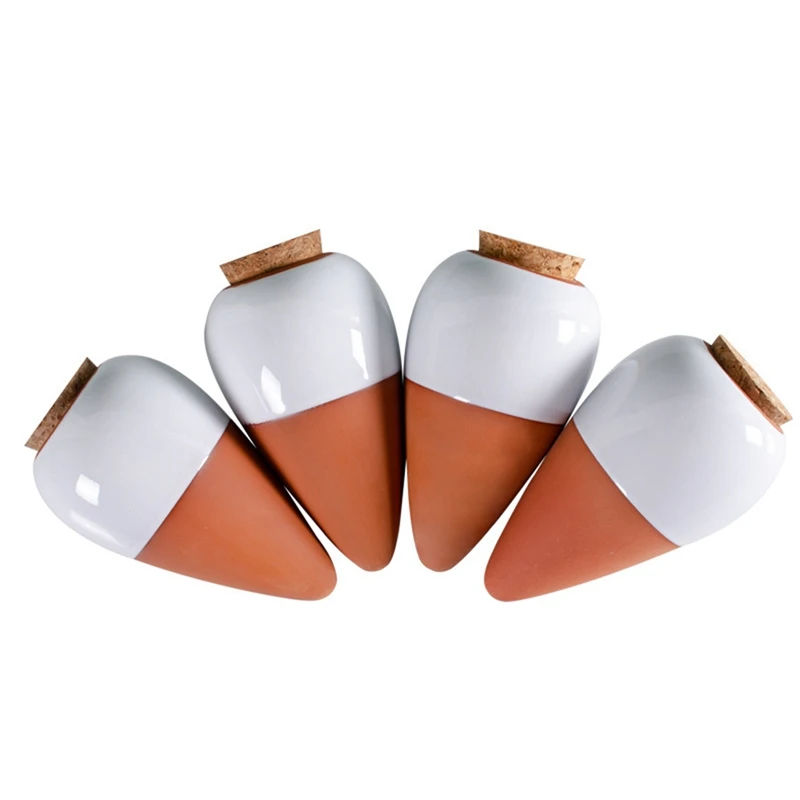 4 шт. баночки для полива растений 16 унций