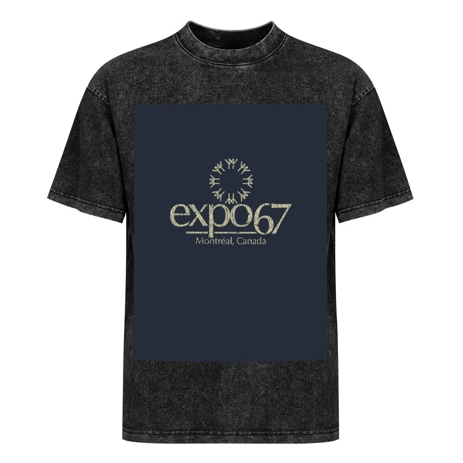 Футболка Expo 67 Montreal 1967 баскетбольные футболки с рисунком быстросохнущая одежда в