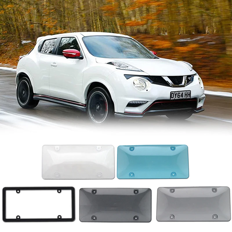 2 прозрачных светоотражающих антискоростных красных светильника стопор для