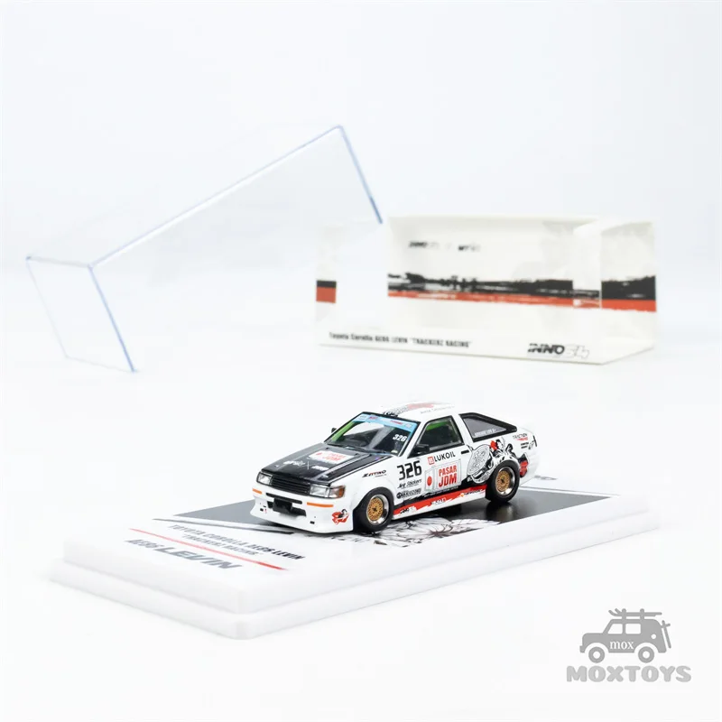 INNO 1:64 COROLLA AE86 Levin &amp LANCER EVOLUTION III трекеры гоночный литая модель автомобиля