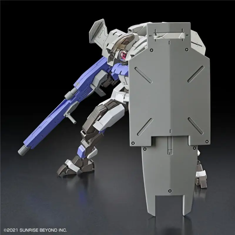 Фото Фигурки Bandai из аниме «подлинный Amaim Warrior», Коллекционная модель HG 1/72 Brady Fox, орнамент, Аниме фигурки, игрушки для детей №4