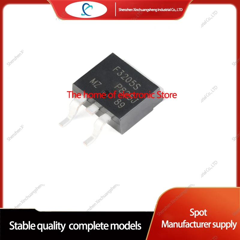 

10 шт. новый патч/LineMOSFET IRF3205PBF NChannel 55V 110A TO-220 IRF3205STRLPBF TO263-3