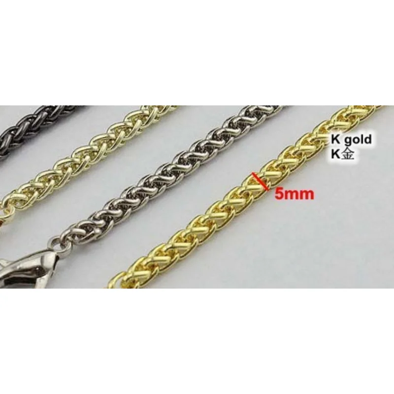 Bag Chain Hardware Accessories Metal Women's Bag Chain Crossbody Bags Strap Shoulder Strap Iron Chain Bar Replacement Bag Strap