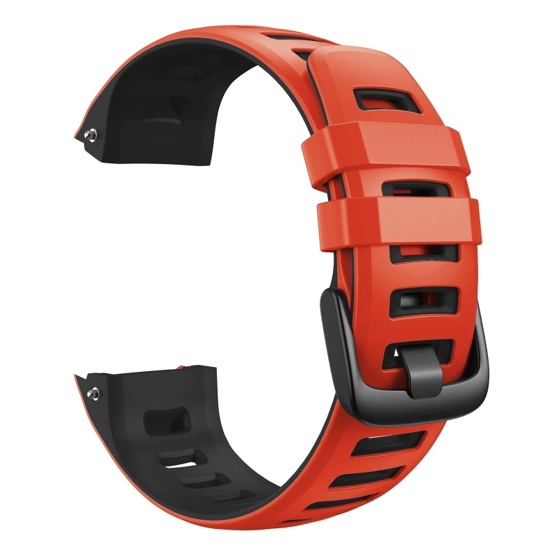 

Replacement Wristband Soft Silicone Strap Compatible with Garmin Instinct/InstinctTide/Esports/Solar/InstinctTactical K5DB