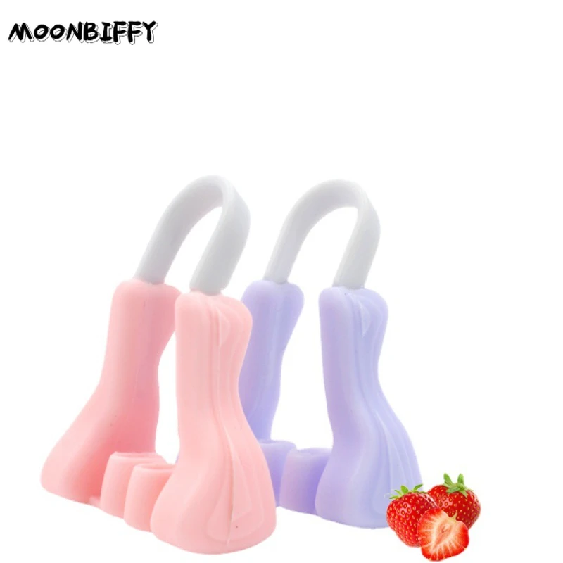 

Волшебный формирователь носа, зажим для подтяжки носа, формирователь, мостик, выпрямитель носа, силиконовый прибор для похудения носа, безб...