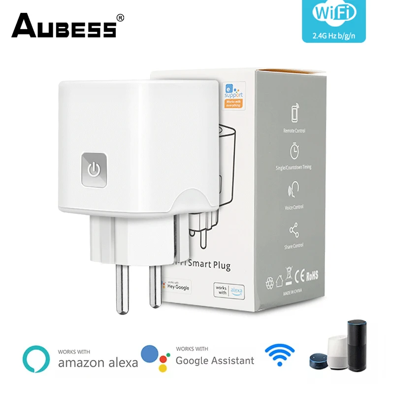 

Смарт-розетка Ewelink с поддержкой Wi-Fi и таймером