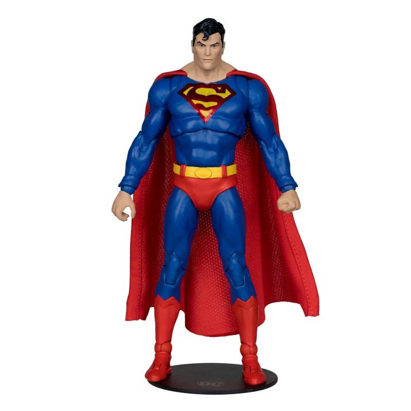 McFarlane DC Mutiverse Toys Супермен экшн-комикс фигурка Супермена подвижная коллекция