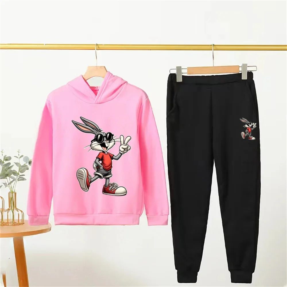 Хлопковая Толстовка С Капюшоном Для Мальчиков И Девочек Мультяшным Дизайном