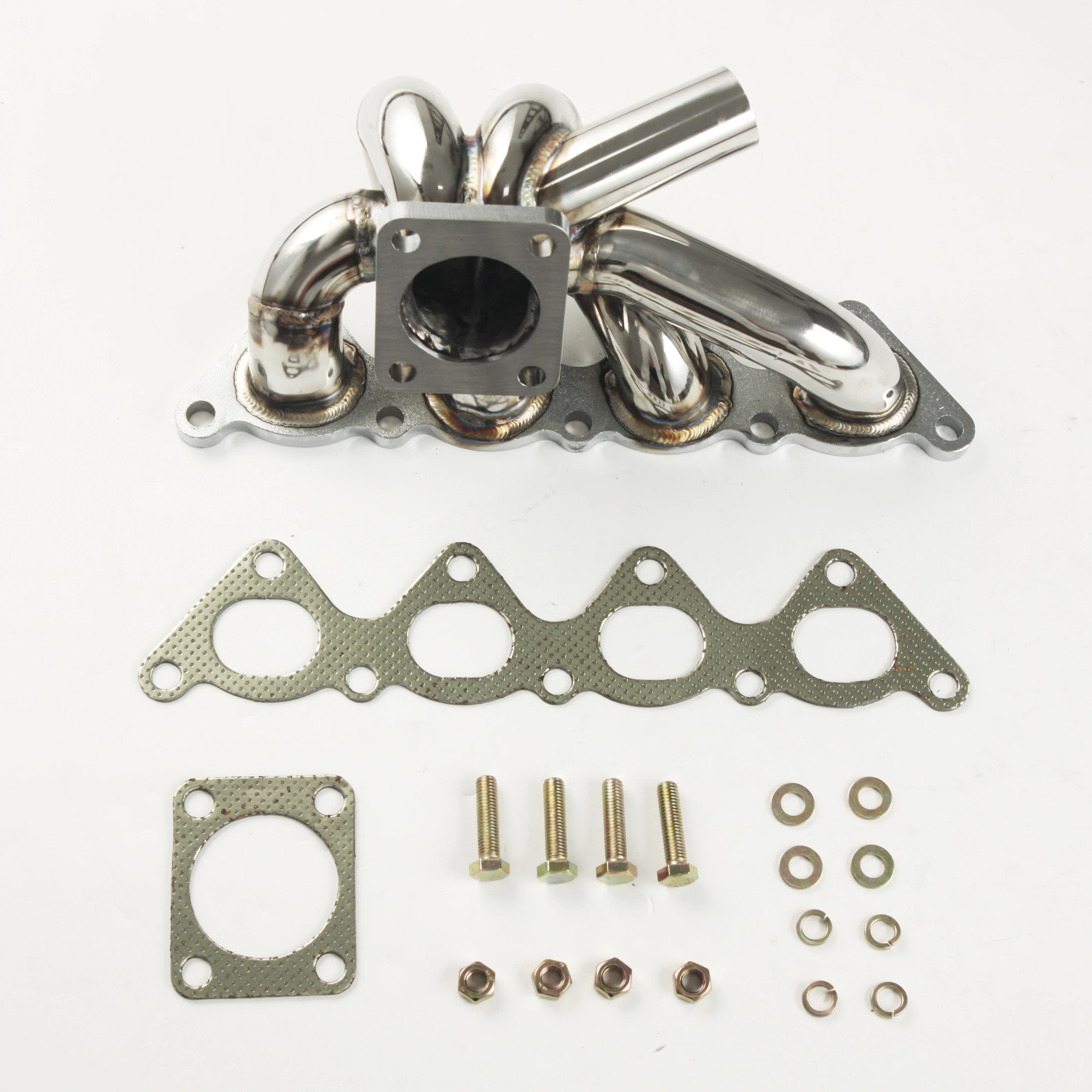 DSM зеркальный полированный выпускной коллектор Tur * bo-MITSUBISHI EVOLUTION 4G93 - Цена: 45090