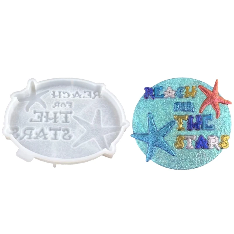 Настенные гобелены силиконовая форма морская звезда настенные украшения для