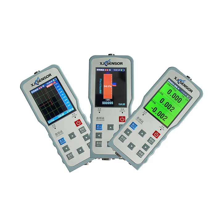 X-CF805T Двухтактный тестер Аналоговые датчики силы Цифровой динамометр с RS232/RS485