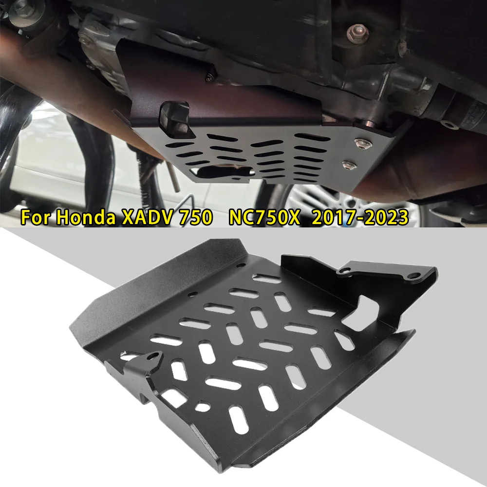 

For Honda XADV750 NC750X Engine Chassis Protective Cover Motorcycle Base Spoiler Impact Cover 17-18-19-20-21-22-23