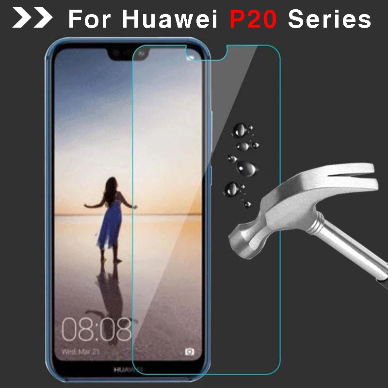 

For Huawei P20 Lite Screen Protector on the huawey P20lite light Plus Pro Tempered Glas Protective verre tremp 20P P20Pro