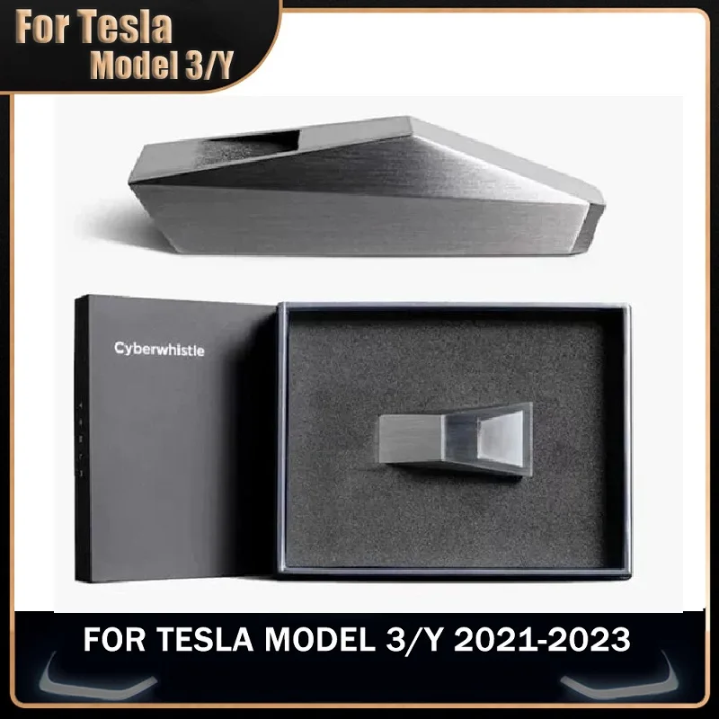 Свисток для Tesla Model 3 Y 2023 Стайлинг грузовика сетевой свисток металлические