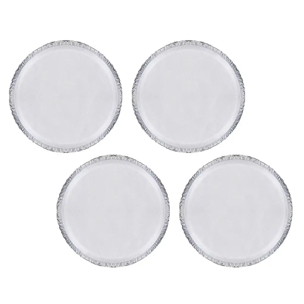 

4pcs Trailer Camper, RV Motorhome Universal Fits Tire Covers, Gray, for 279inch
