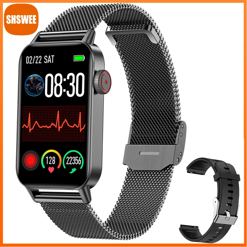 

IP68 Waterproof Smart Watch Women Lovely Bracelet Heart Rate Monitor Sleep Monitoring Ladies Smartwatch For Xiaomi Huawei
