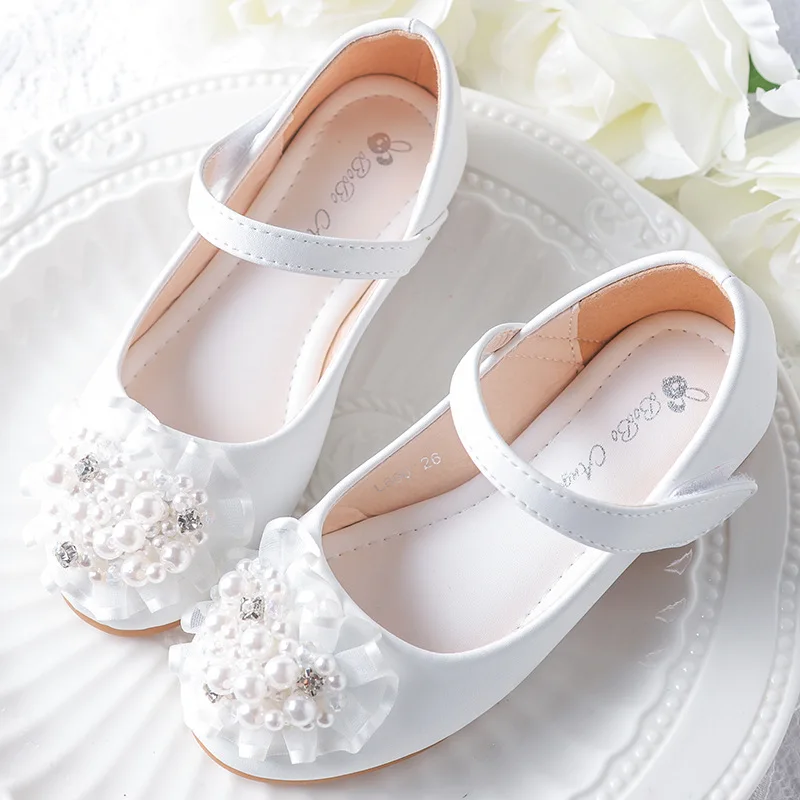 

2021 spring and autumn girls' casual shoes princess shoes