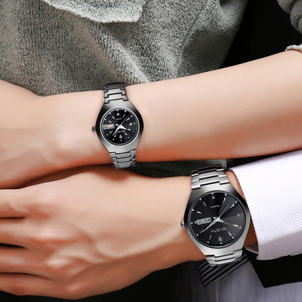 Women's Watches Good Quality Stainless Steel 30M Waterproof Quartz Wrist Watch Luminous Diamond Dial Lady Watch Relogio Feminino enlarge
