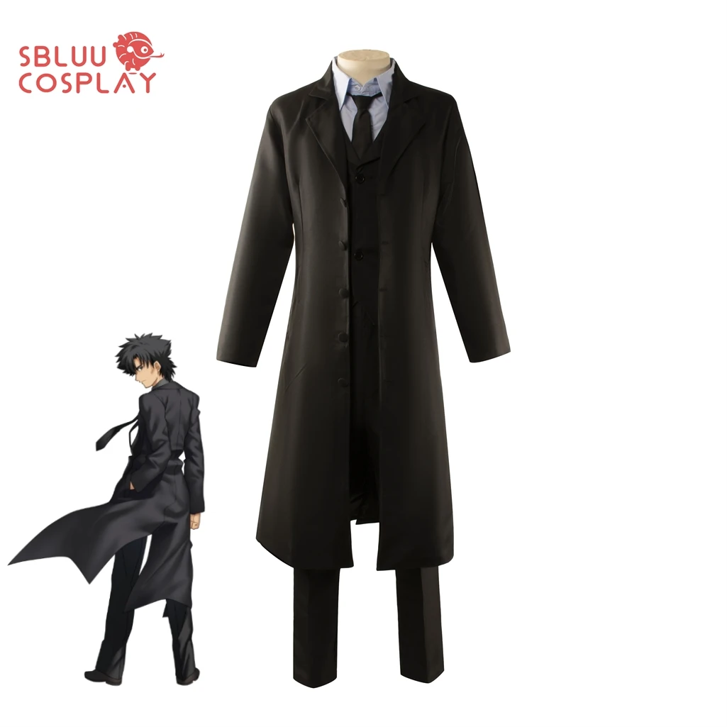 SBluuCosplay Fate/Zero fate Stay Night Emiya Kiritsugu костюм для косплея