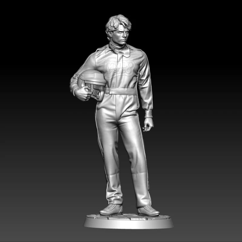 

Наборы моделей из смолы RW-894 1/24 75мм, 1/18 100мм гонщик-круизер неокрашенные