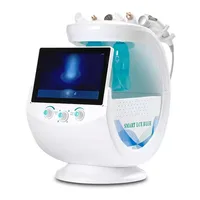 Professional Hydrafacials Smart Ice Blue Machine h2o2 Oxygen Aqua Jet Peel Microdermabrasion Beauty Device