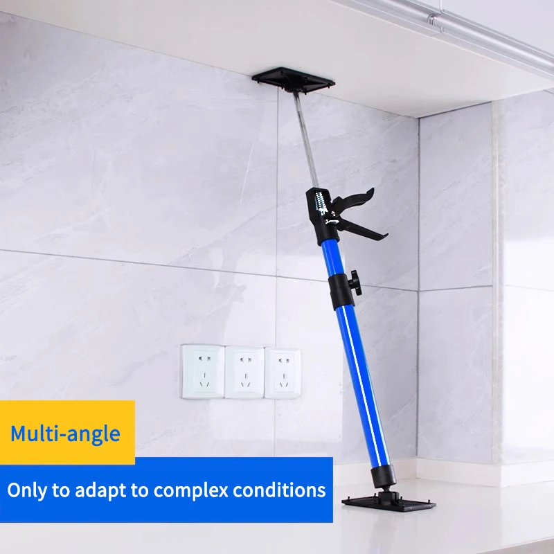 Телескопический опорный стержень деревянный подъемник для подвесного шкафа