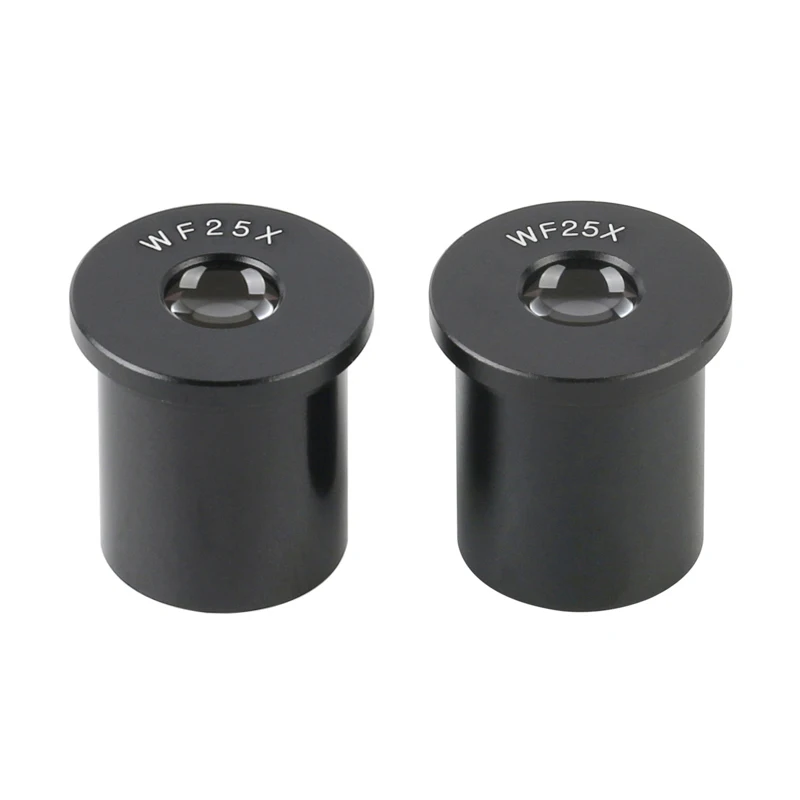 2 шт./компл. WF5X WF10X WF16X WF20X WF25X WF30X окуляр для биологического микроскопа аксессуар