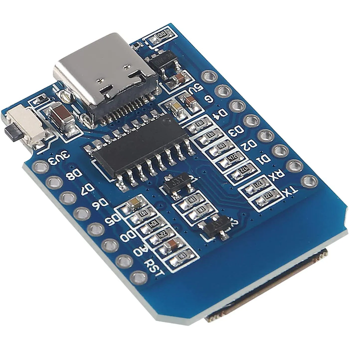 Фото 3 шт. Type-C USB D1 Mini WiFi Dev Board, Mini NodeMcu Lua 4 Мбайт WLAN WiFi Интернет-плата ESP8266 ESP-12F для Arduino №4