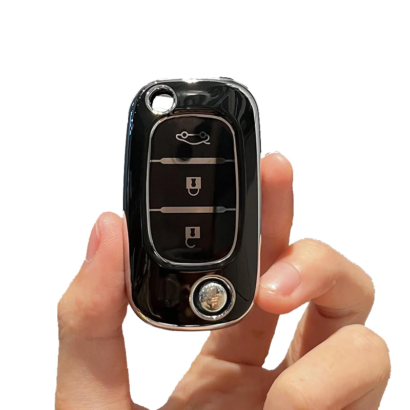 Чехол для LADA Vesta Granta XRay Kalina Priora Sedan Sport for Renault Fluence Clio Megane Mercedes 3 кнопки