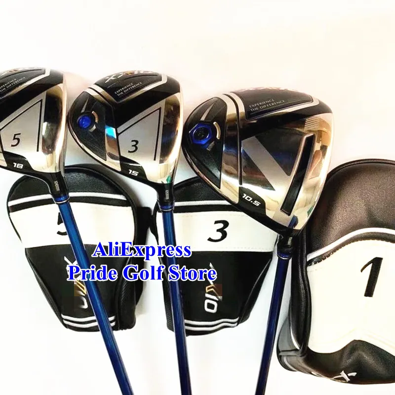 2023 New Golf Driver MP1100 Golf Woods MP1100 Golf Clubs Driver + Fairway Woods Graphite Shaft With HeadCover