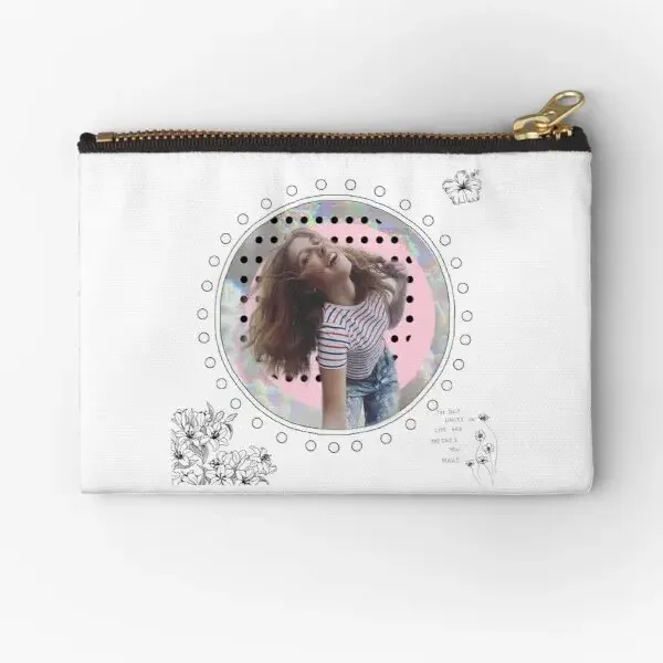 Коричневый кошелек Millie на молнии для мужчин и женщин бумажник с кармашком ключей