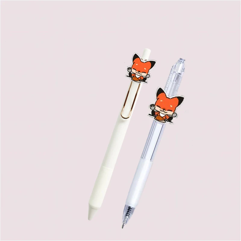 2 шт./набор черные гелевые ручки с рисунком