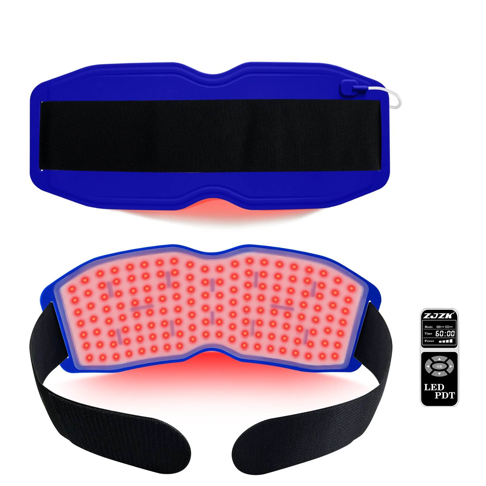 Светодиодная фототерапия ZJZK 850 нм х 150 чипов + 940 инфракрасная для