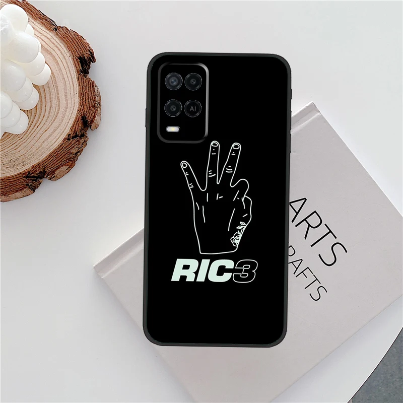 Фото Чехол Daniel Ricciardo для Oppo A60 A74 A94 A54 A18 A38 A58 A78 A98 A40 A80 A16 A76 A96 A15 A57S A17 A77 Cover №3
