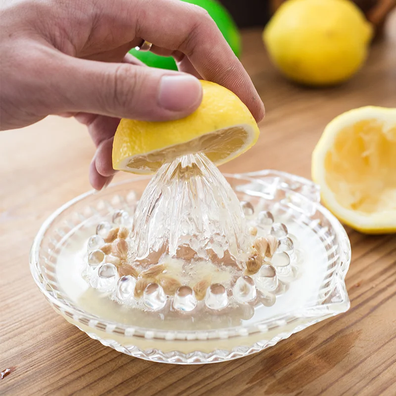 

Japanese Juicer Handhold Orange Lemon Juice Maker Glass Manual Squeezer Press Squeezer Citrus Juicer Mini Home Kitchen
