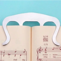 pianos stands song book page holder clip music note sheet metal for music book speech draft cooking recipe magazines newspapers