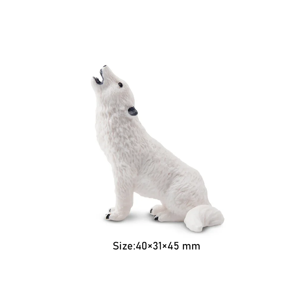 Модель динозавра Toymany Howling Arctic Wolf