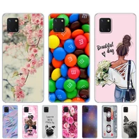 cover for samsung galaxy note 10 lite cases note10 lite cover case tpu funda for samsung note 10 lite n770 phone back case