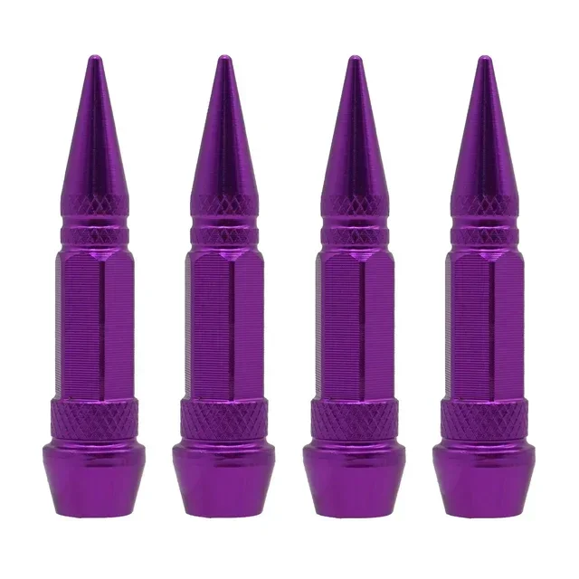 

Колпачки Для Автомобильных Колесных Ниппелей, Алюминиевые, Накручивающиеся, Универсальные, Для Шинных Вентилей