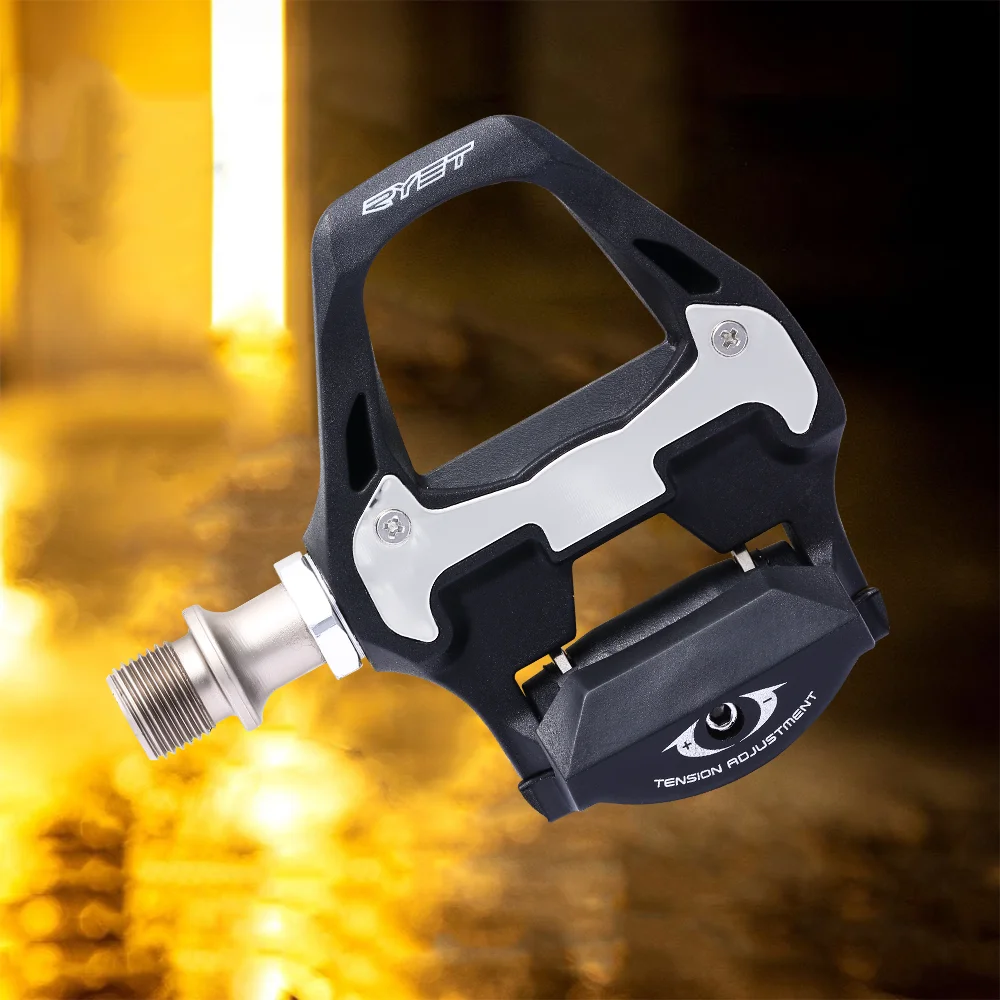 Ультра самоблокирующиеся педали RYET для горных и шоссейных велосипедов корпус из