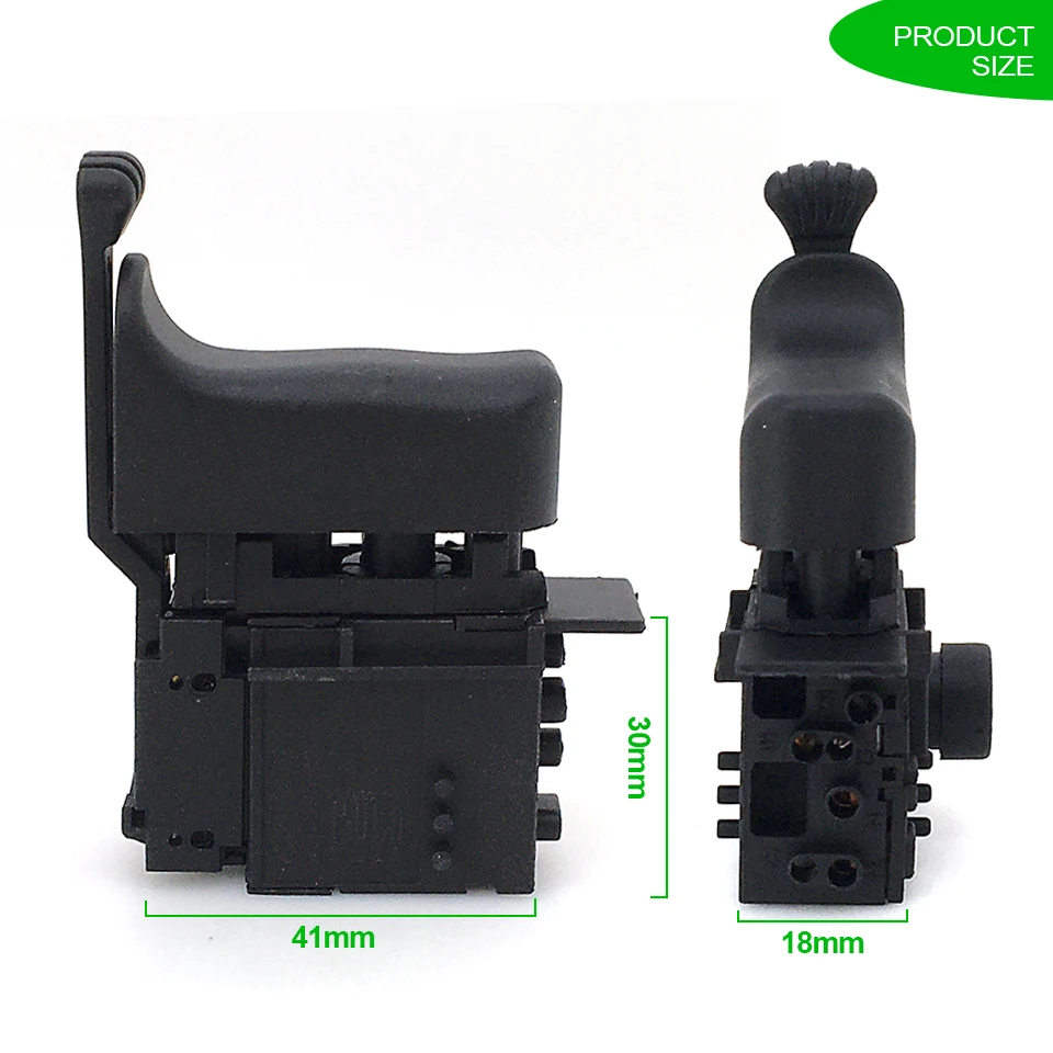 Замена переключателя переменного тока 220 В для инструментов MAKITA HR2450 HR2020 HR2432 HR2440