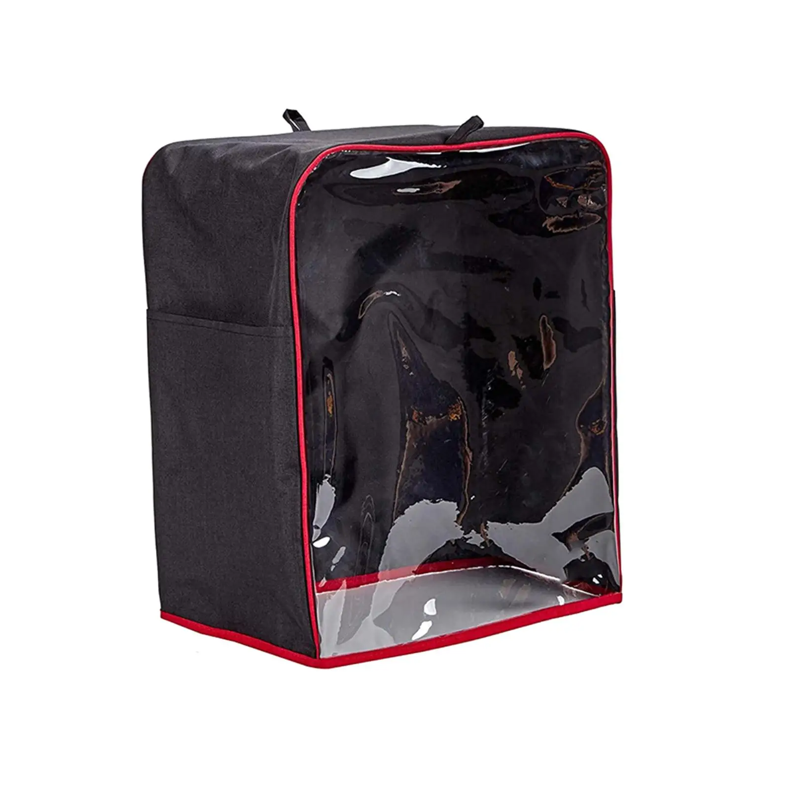 

Пылезащитный чехол для миксера с подставкой 17,7x11,8x22 дюйма, прочная тканевая Верхняя ручка