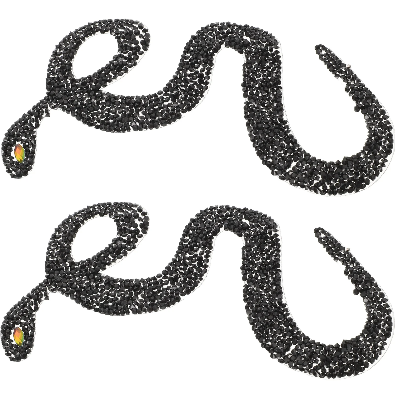 2 шт. куртка змея горячие алмазные наклейки Декор декоративные вышитые нашивки