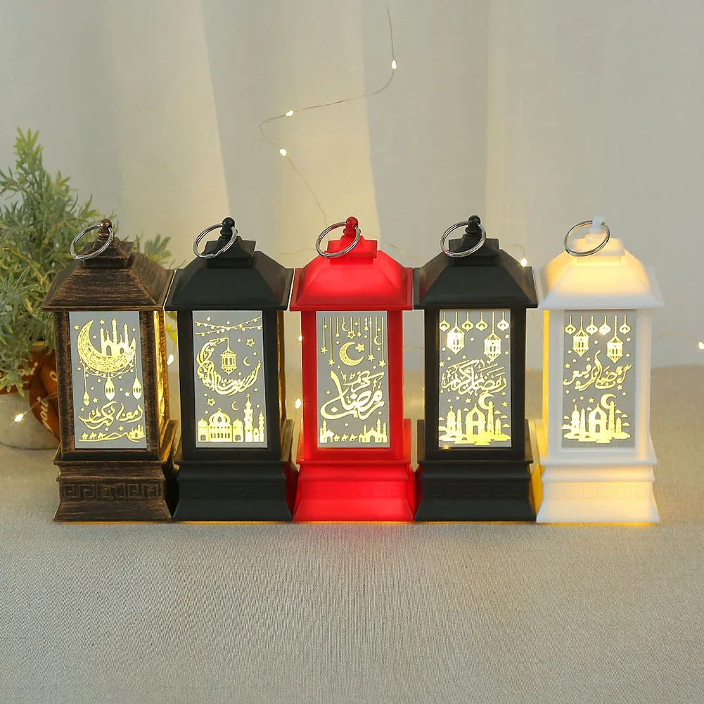 

Decor Hanging Lantern Glass Hanging It Is Not Easy To Damage Lantern Plastic 3 XButton Battery Accessories For Home