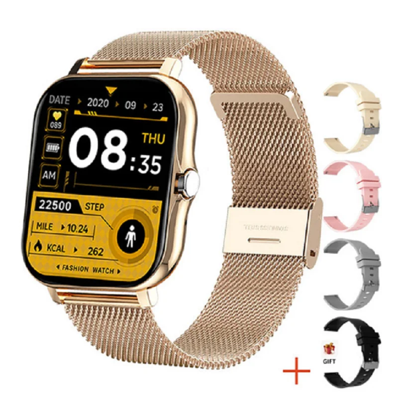 

023 Smart Watch Men Women Gift Sport Fitness Health Heart Rate Monitor Bluetooth Digital Smartwatch Wristwatch