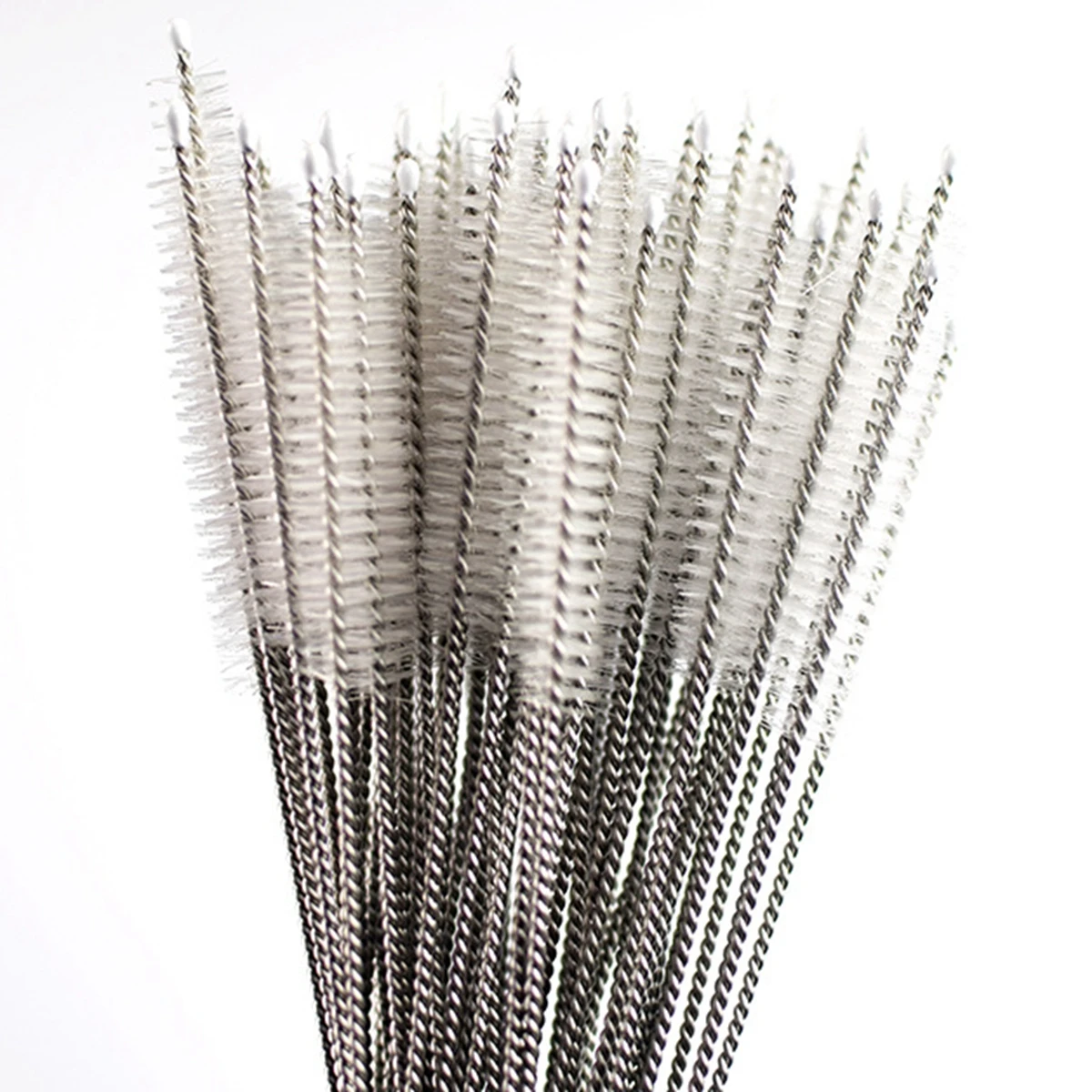 30 шт. щётки для чистки соломинок из нержавеющей стали | Щетки