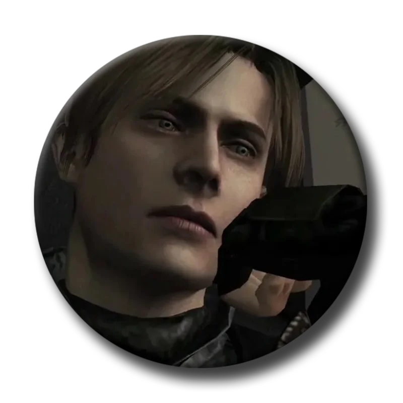 

Круглая брошь из жести