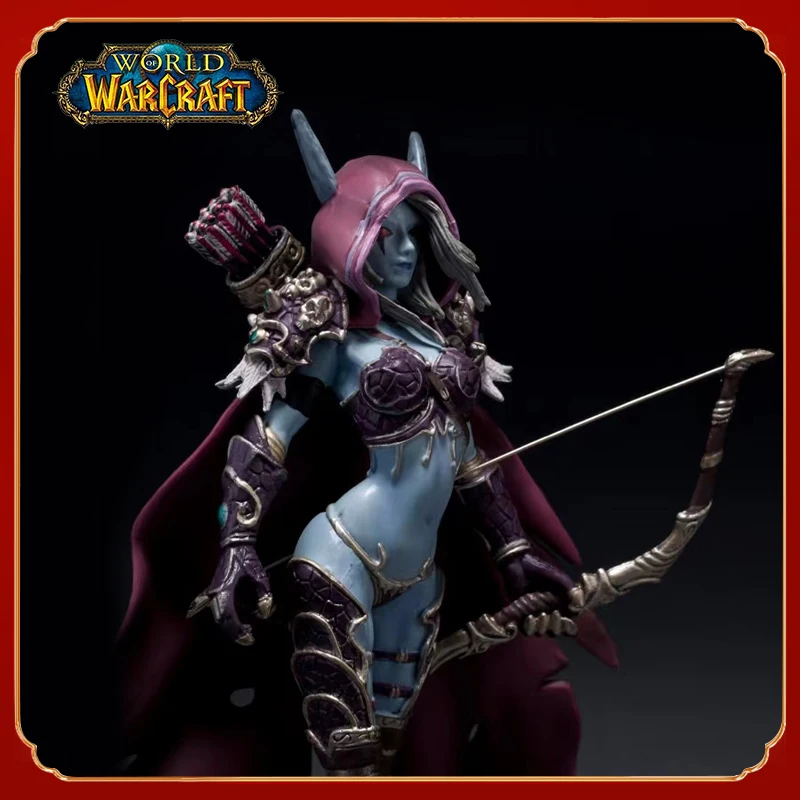 

Экшн-фигурка из аниме «World Of Warcraft», ПВХ