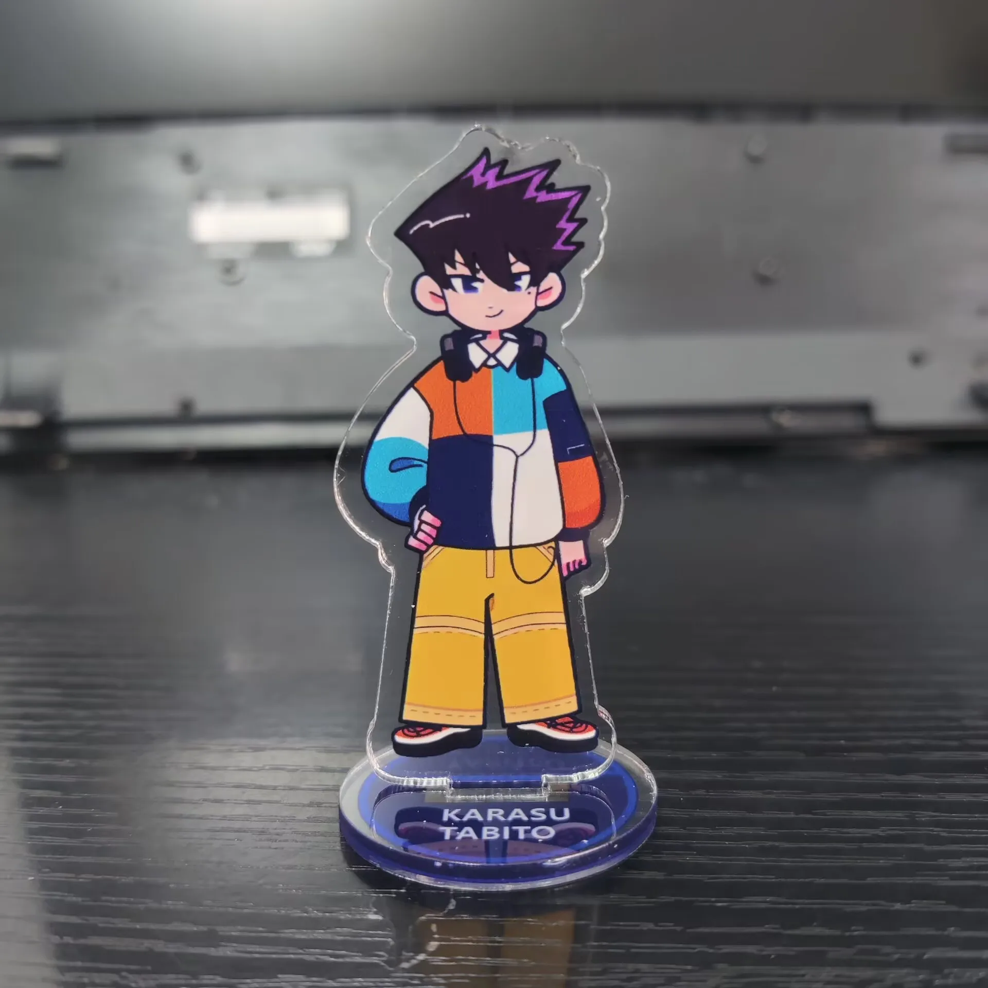 8 см синий замок аниме фигурки Karasu Tabito Rin Itoshi Nagi Seishiro модные акриловые подставки