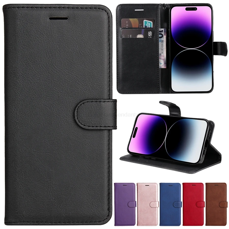 Фото Роскошный кожаный зеркальный флип-кошелек для OPPO Find X2 X3 Pro №1